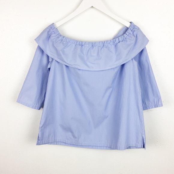 Valerie Stevens Size S Off The Shoulders Blouse - Picture 2 of 5